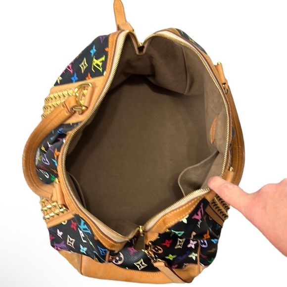 LOUIS VUITTON x Takashi Murakami Limited Edition Monogram Courtney MM - Picture 10 of 15